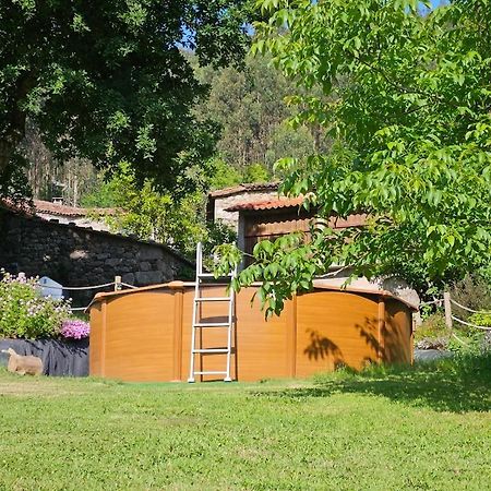 A Casa Dos Avos - Vilarino - A Coruna Exteriör bild