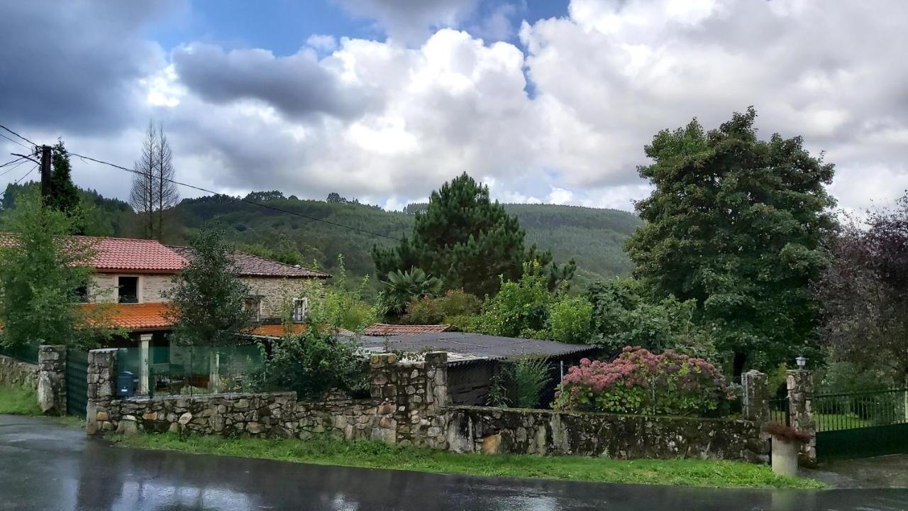 A Casa Dos Avos - Vilarino - A Coruna Exteriör bild
