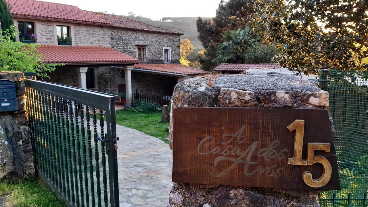 A Casa Dos Avos - Vilarino - A Coruna Exteriör bild