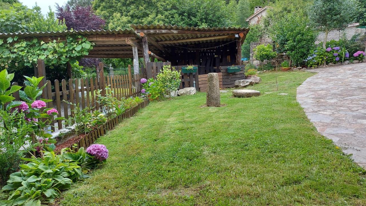 A Casa Dos Avos - Vilarino - A Coruna Exteriör bild