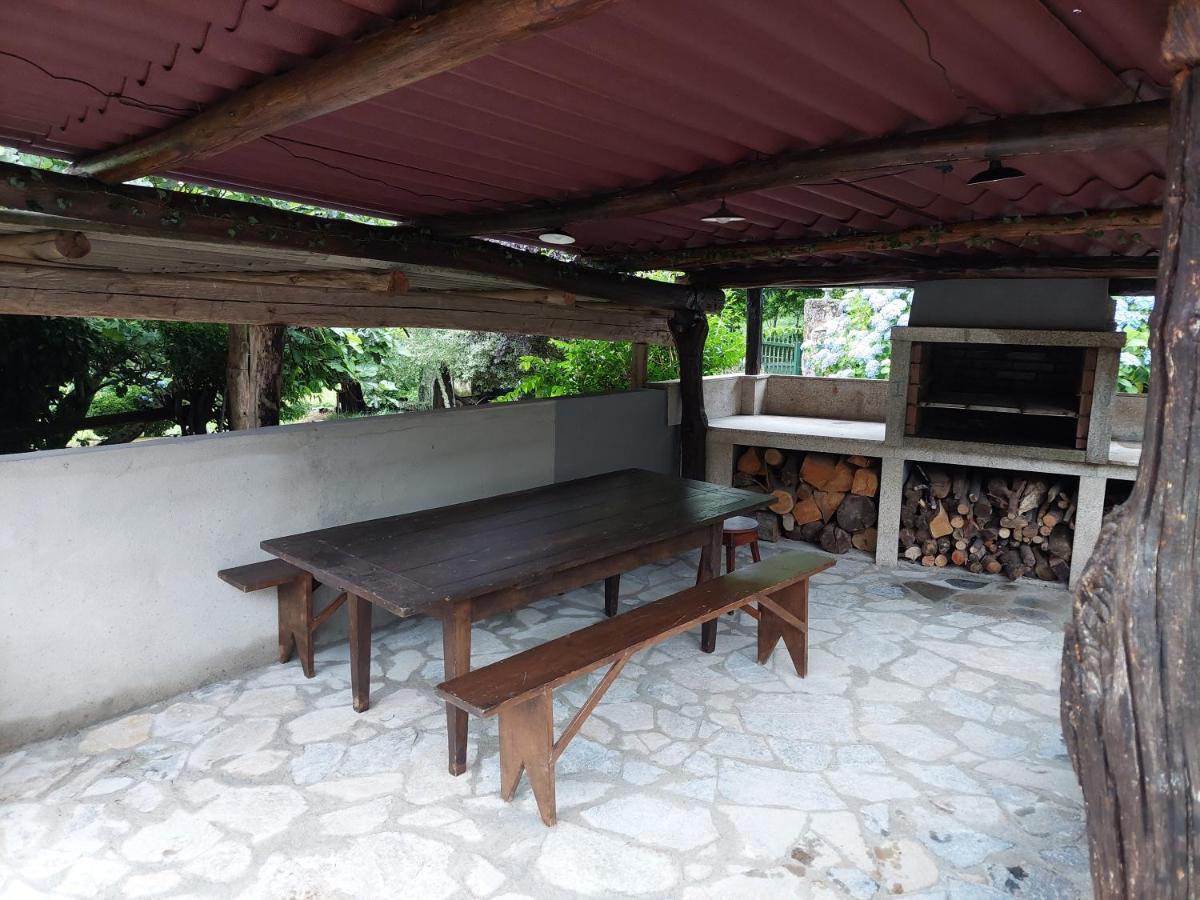 A Casa Dos Avos - Vilarino - A Coruna Exteriör bild