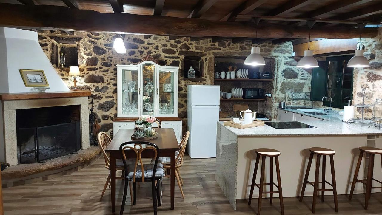 A Casa Dos Avos - Vilarino - A Coruna Exteriör bild