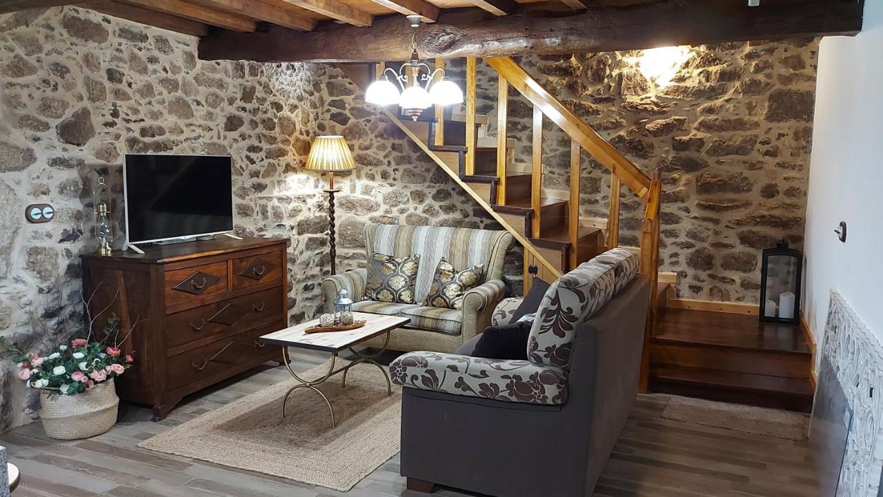 A Casa Dos Avos - Vilarino - A Coruna Exteriör bild