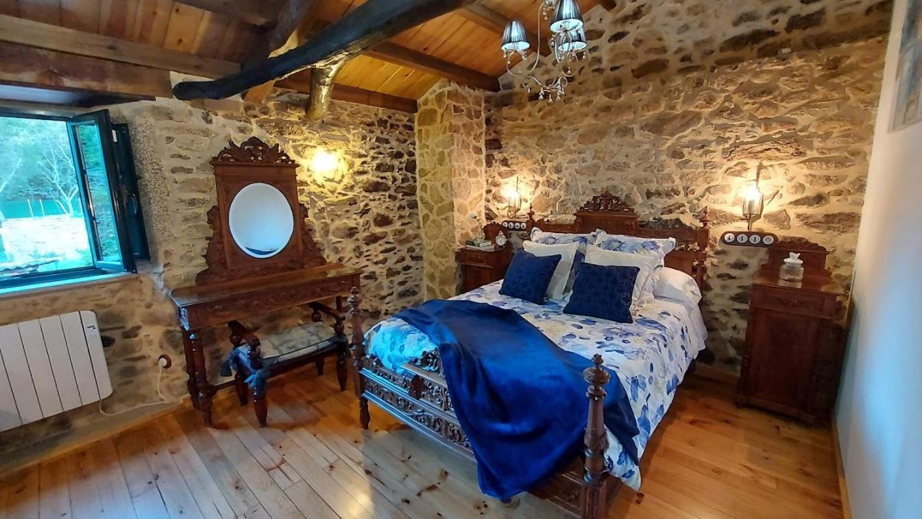 A Casa Dos Avos - Vilarino - A Coruna Exteriör bild
