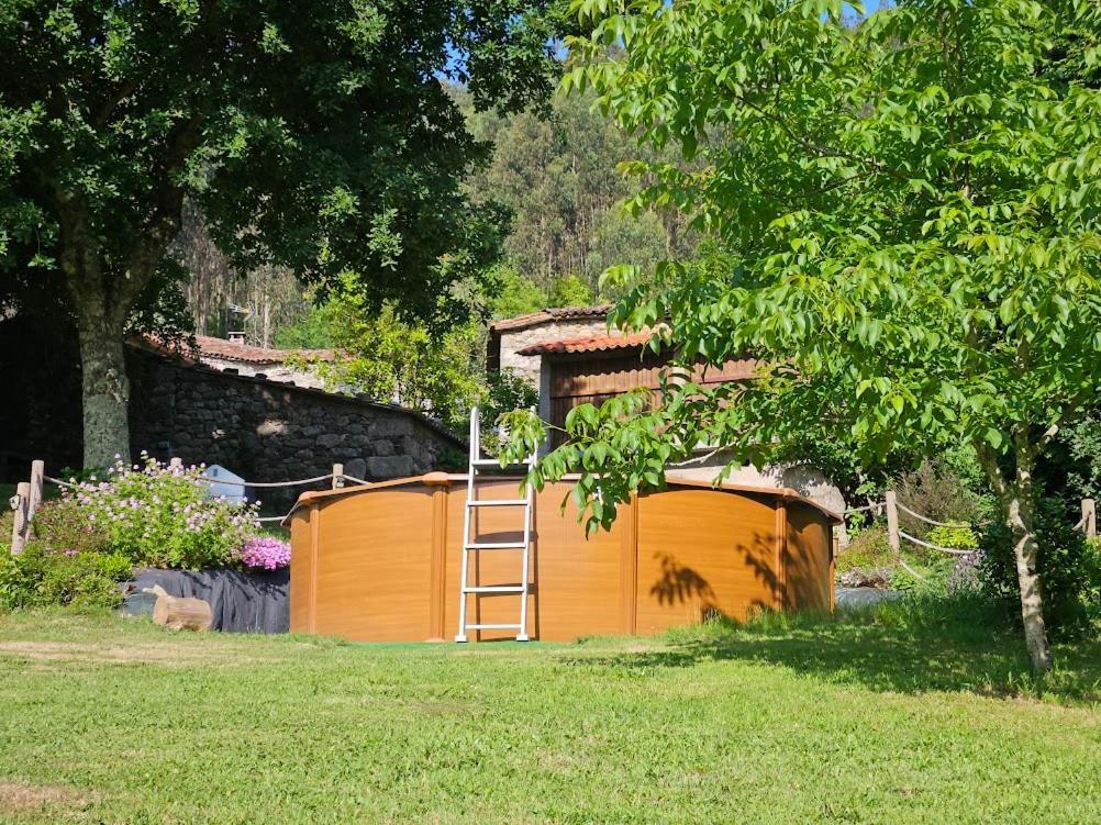 A Casa Dos Avos - Vilarino - A Coruna Exteriör bild