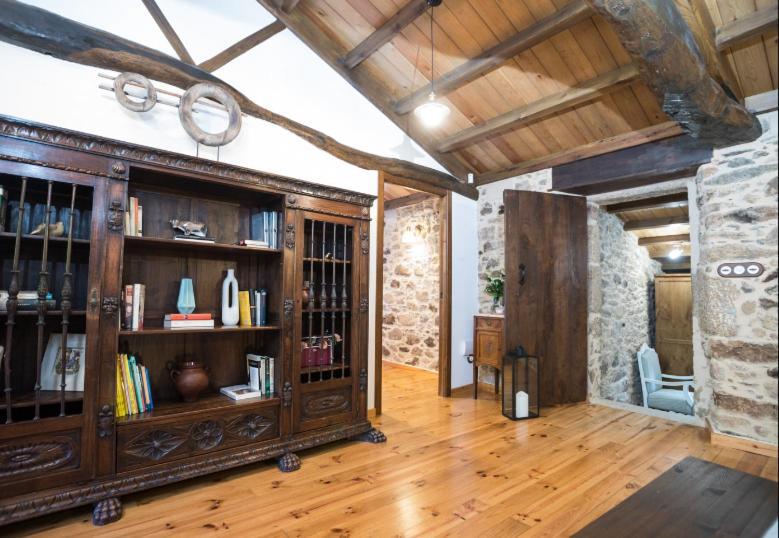 A Casa Dos Avos - Vilarino - A Coruna Exteriör bild