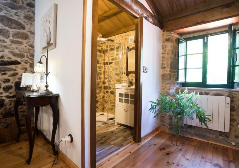 A Casa Dos Avos - Vilarino - A Coruna Exteriör bild