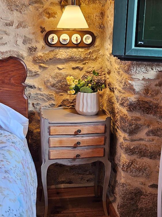 A Casa Dos Avos - Vilarino - A Coruna Exteriör bild