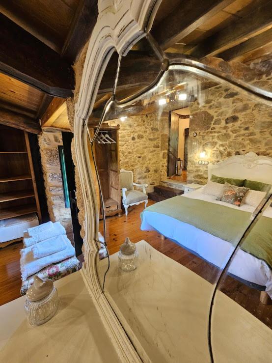 A Casa Dos Avos - Vilarino - A Coruna Exteriör bild